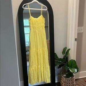 Dress To Yellow Maxi Dress